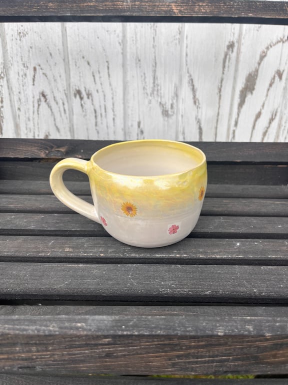 Sommer Blomst med hank billede 2