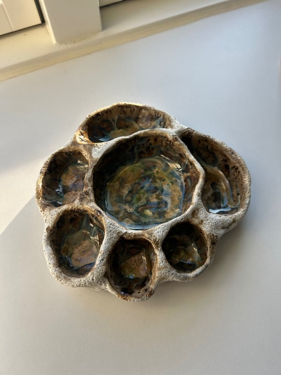 Lysestage til bloklys  billede 3