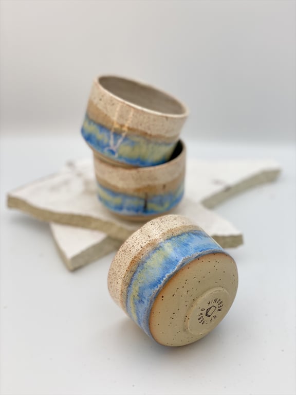 Kanso: Blå uden hank billede 3