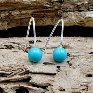 Turkis ørekroge  – produktbillede