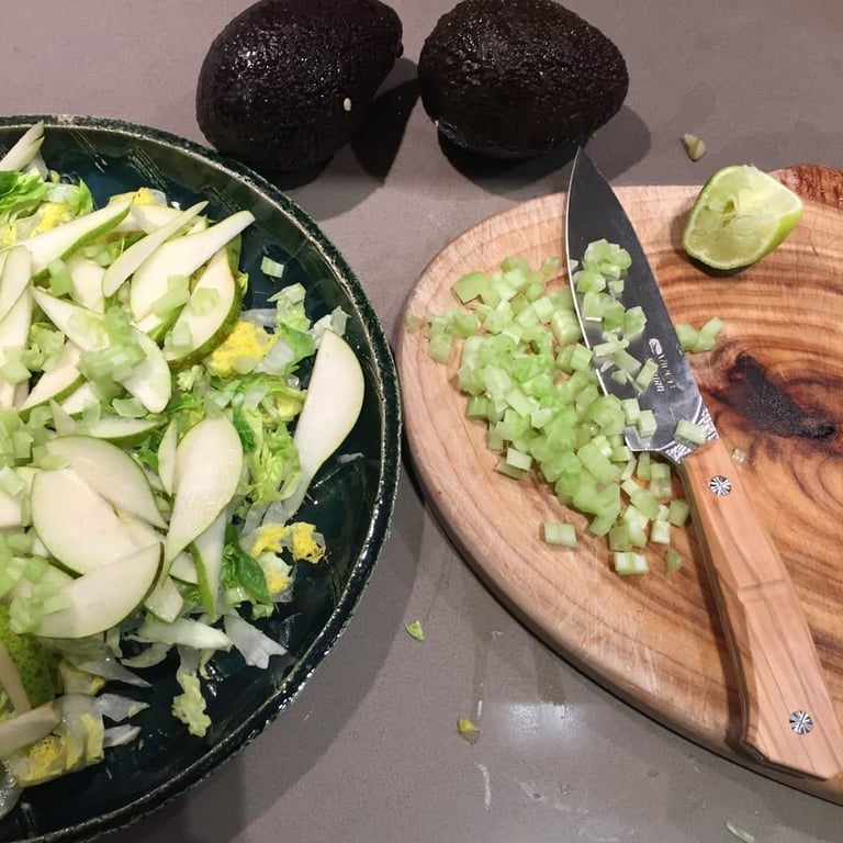 Skål, nøddebrun billede 3