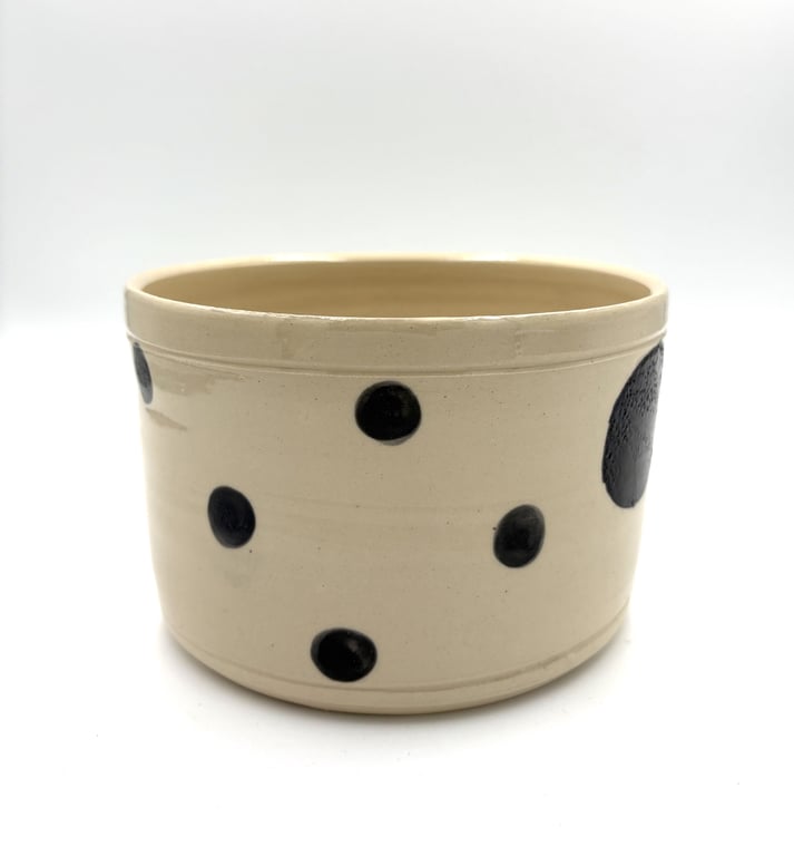 Urtepotte - polka Dot billede 2