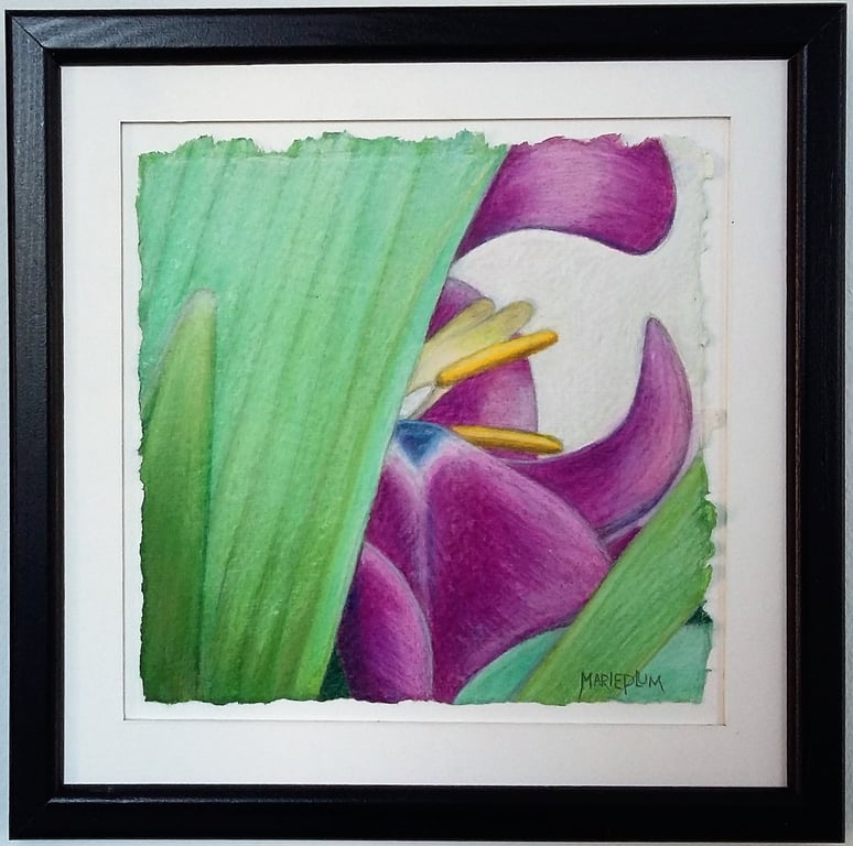 Jeg er kærlighed og lys © 20x20cm billede 2