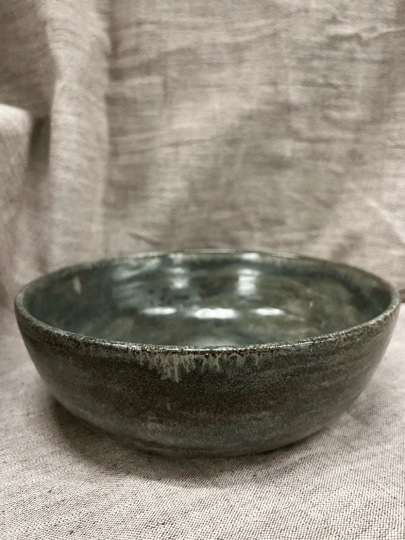 Stor Skål i blå nuancer 