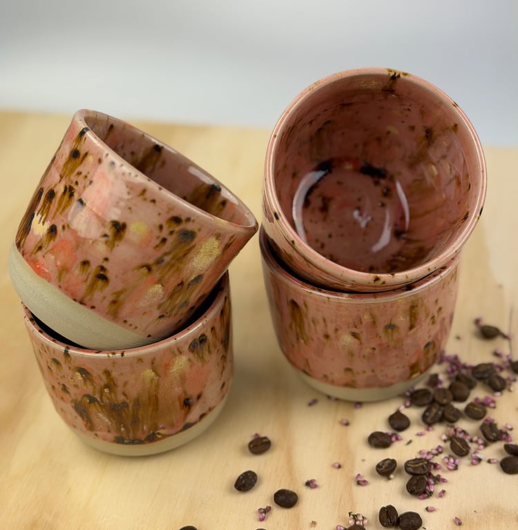 Lyserød kop (6 ens) billede 3