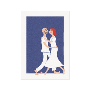 Pardans – plakat – produktbillede