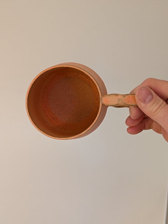 kop orangemelleret  billede 2