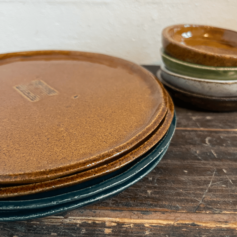 Frokost/kagetallerken, brændt karry billede 2