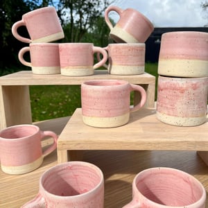 Mat rosa kopper – produktbillede