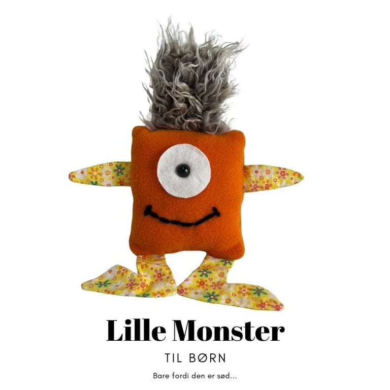 Lille Monster Orange