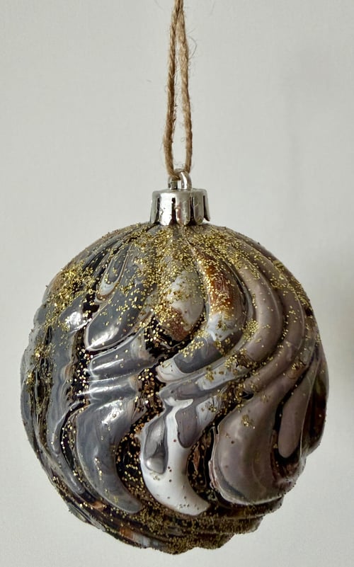 Kunst julekugle 29 (1)