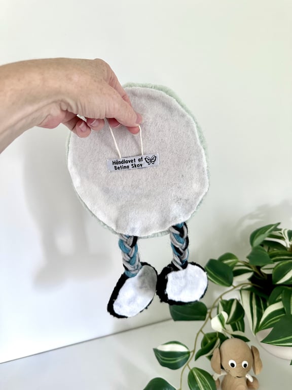 Tuftet vægophæng i uld – Håndlavet til børneværelset  billede 4