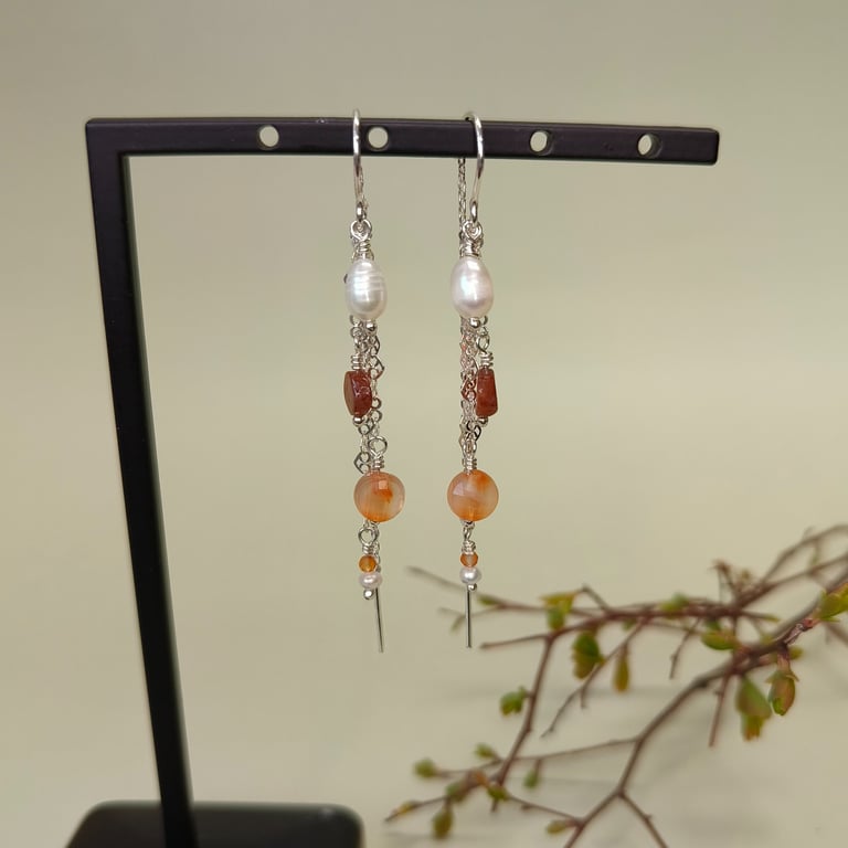 Hjertevandfaldet - orange billede 2