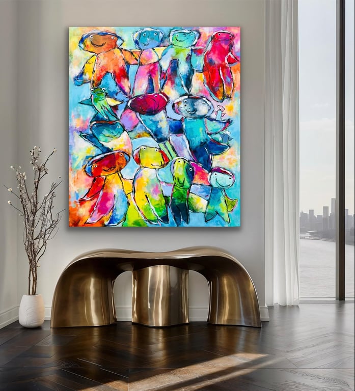 120cm x 140cm billede 4