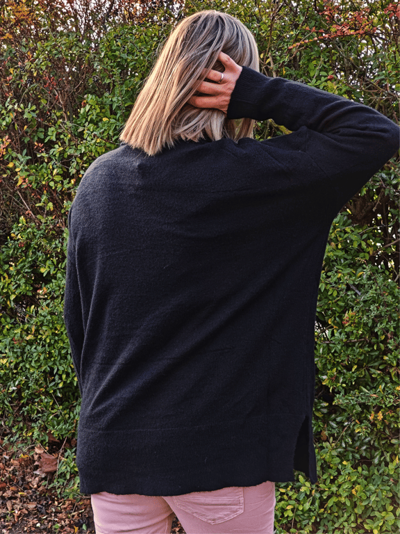 Adele Strik Sort billede 3