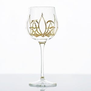 BOURGOGNE GLAS TEMPLE GULD – produktbillede