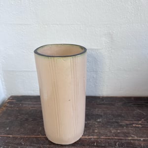 Vase, lyserød, 19 cm  – produktbillede