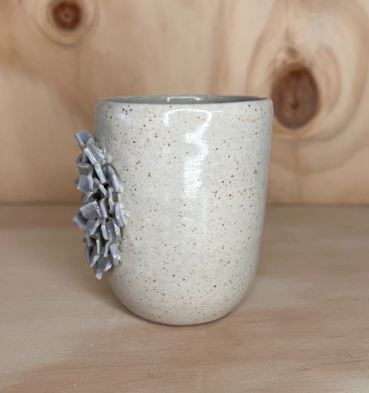 Hortensia kop lyseblå billede 3