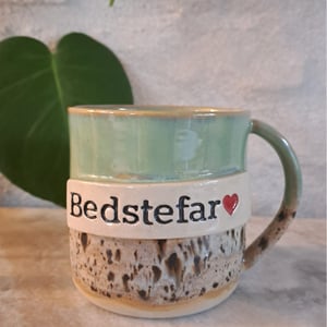 Bedstefar koppen kan indeholde 325 ml. – produktbillede