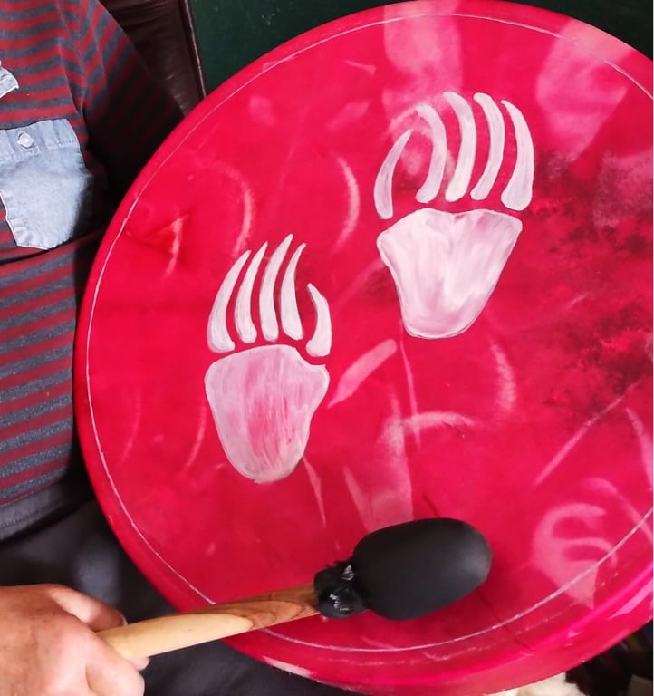 Bjørnens Kraft, shamantromme