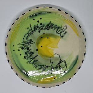 Frokost/dessert tallerken – produktbillede