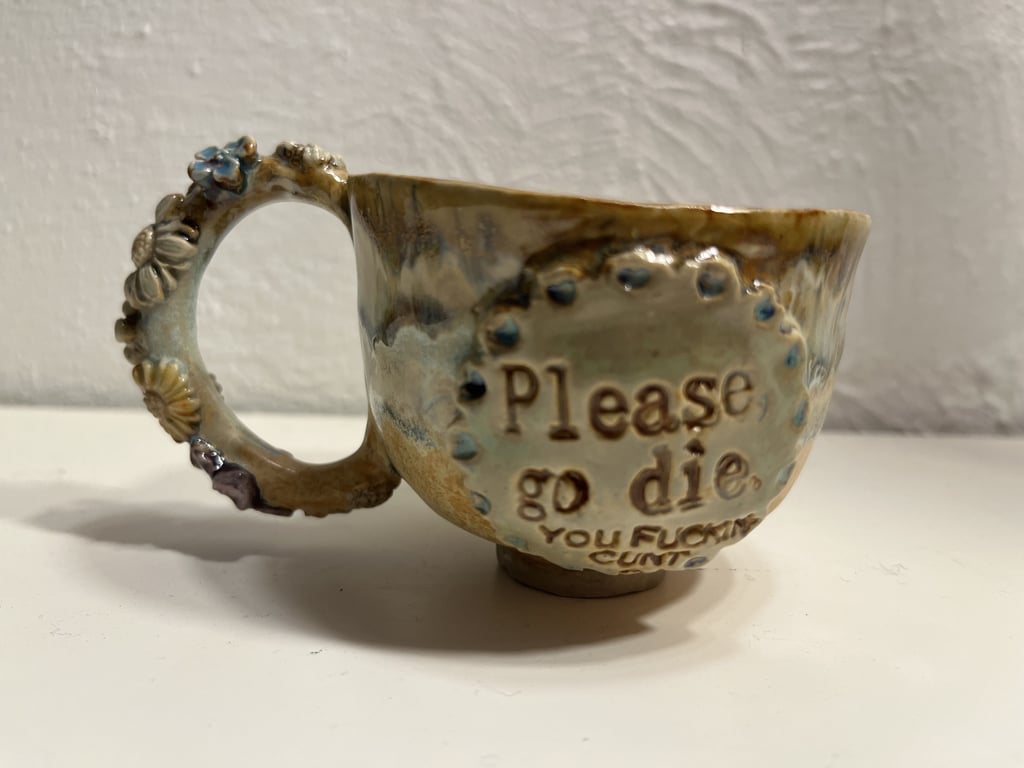 I hope you choke kop  billede 5