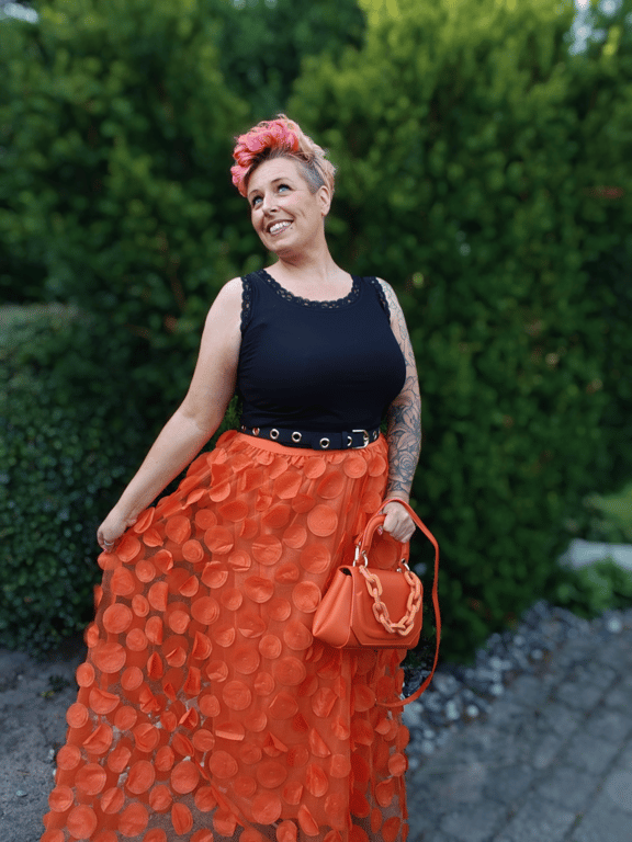 Zafia Top Sort  billede 2