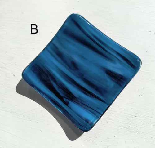 Blue Waves fad - 8x8 cm (3)