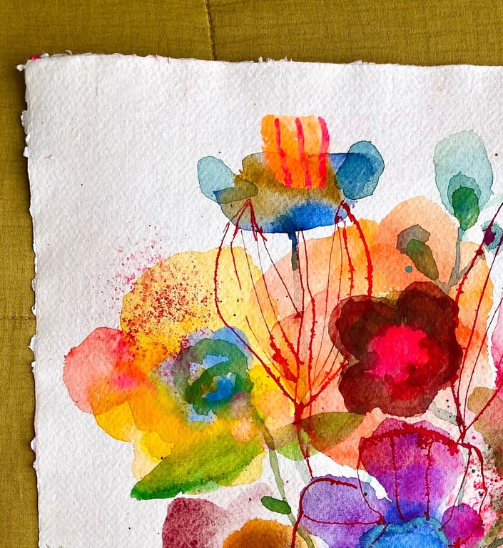 Hulter til bulter blomster #2 billede 5