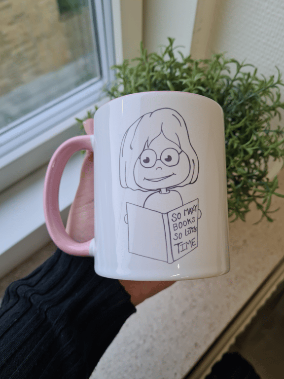 Krus: so many books so little time Rosa