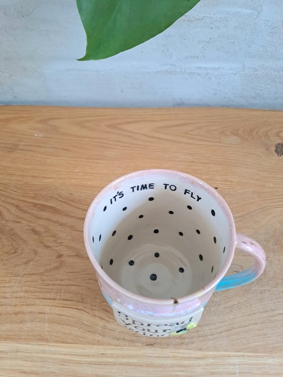 sommerfugle koppen kan indeholde 350 ml. billede 3