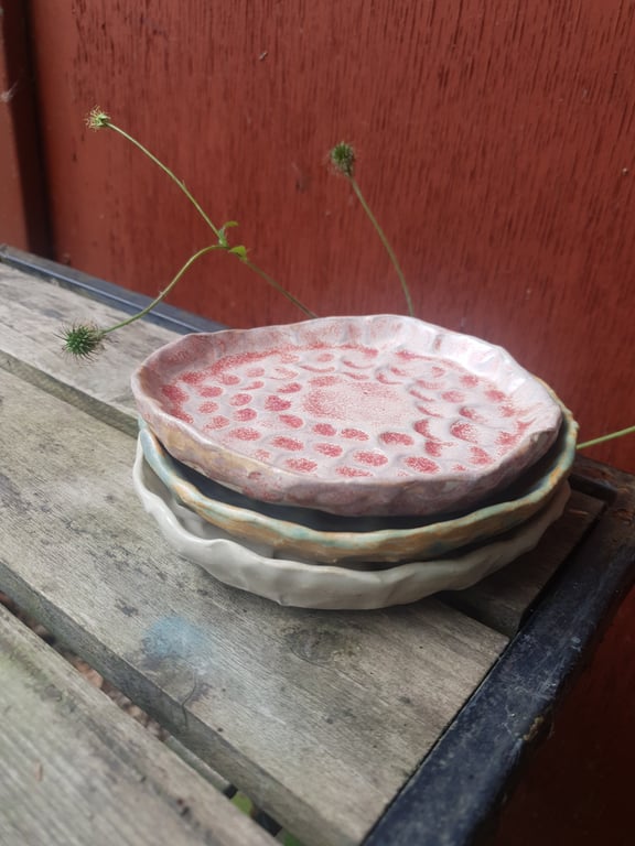 Lille fad/underkop rosa  billede 3