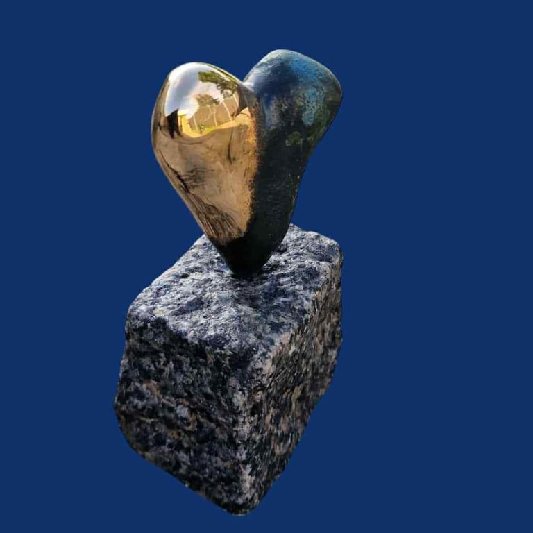 Be Funky Hjerteskulptur billede 5