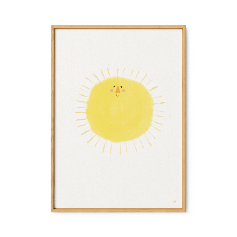 Solskin – plakat billede 2