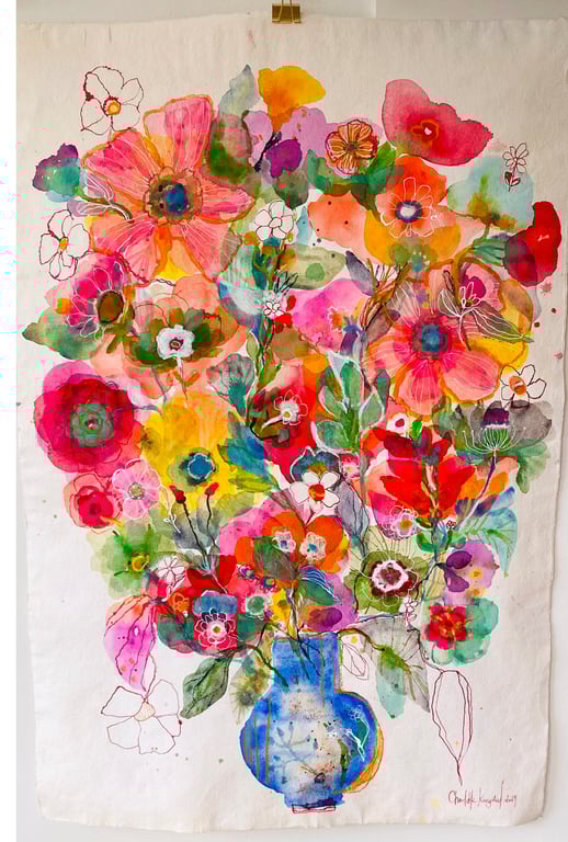 Kæmpe blå  billede 2