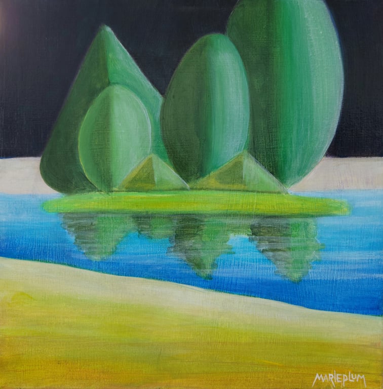 Hold fast i drømmen © 30x30cm  billede 2