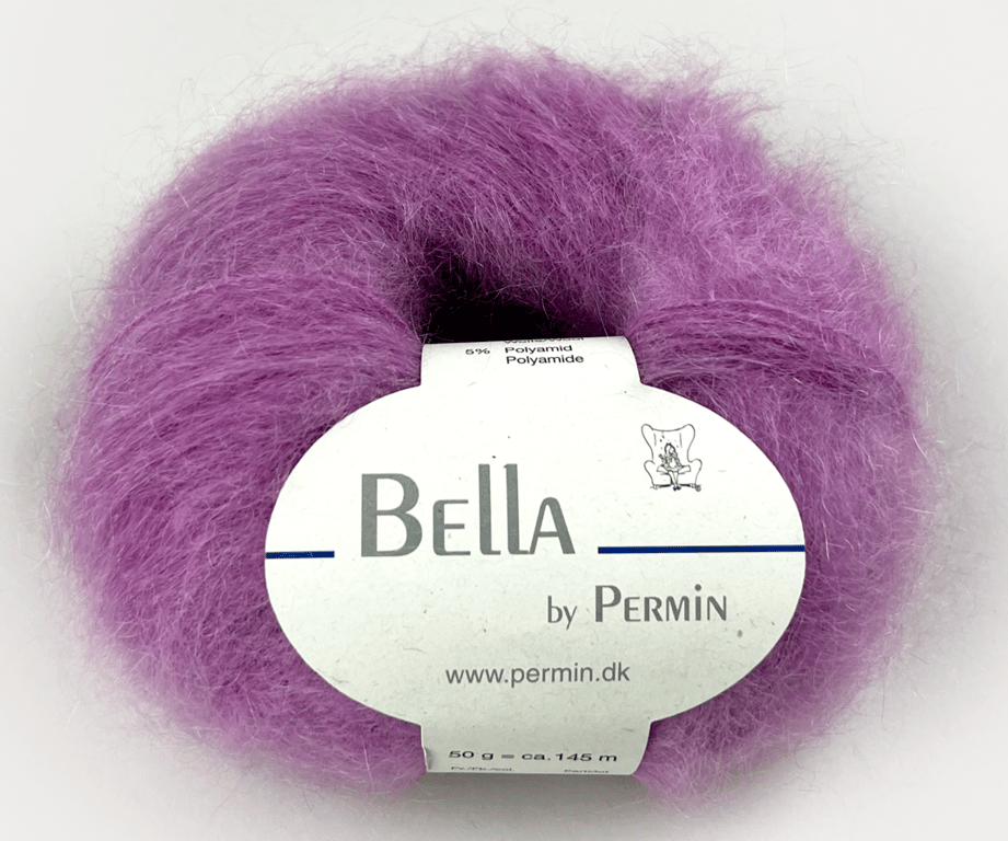 Kit: Kjole m rundt bærestykke i Bella Color by Permin (14)