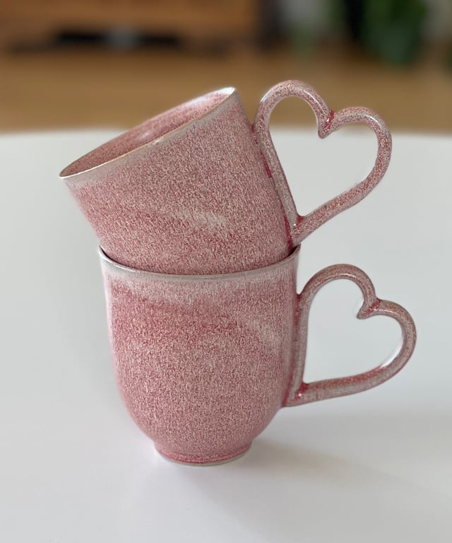 Hjertekop, rødmeleret