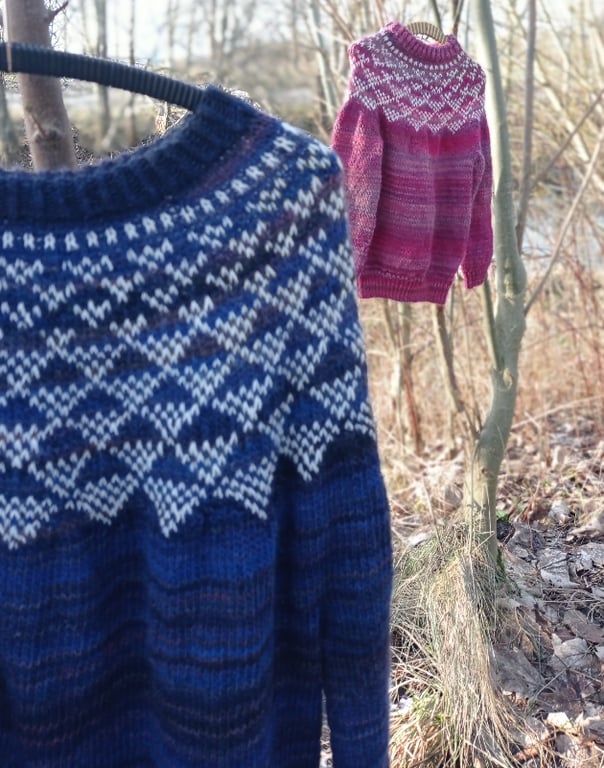 Triangle - Børnesweater billede 2