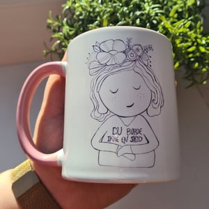 Krus: du burde ikke en skid Rosa – produktbillede