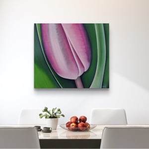 Vær modtagelig © 60x70cm – produktbillede