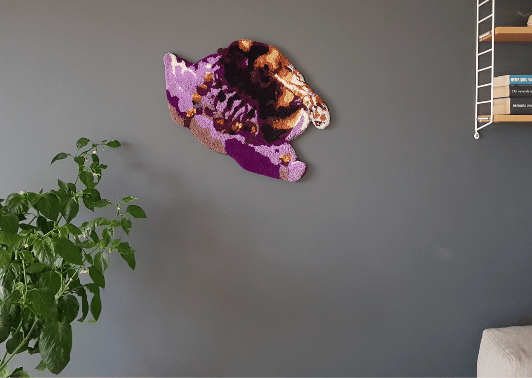 Bi på blomst billede 2