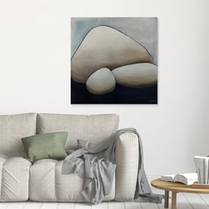 Samhørighed © 90x90cm – produktbillede