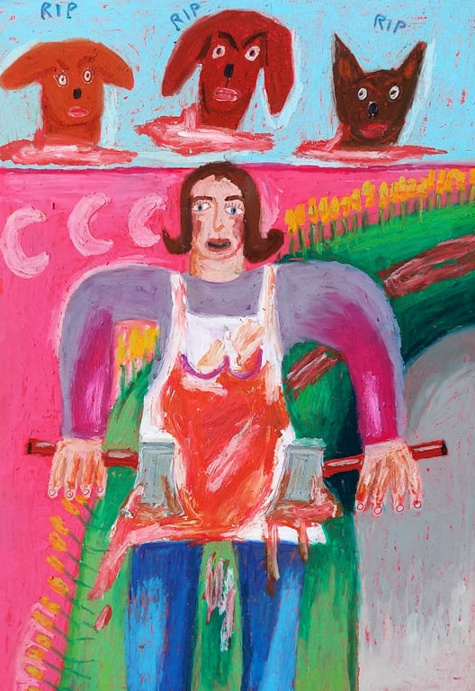 A good day at the dog park  billede 2