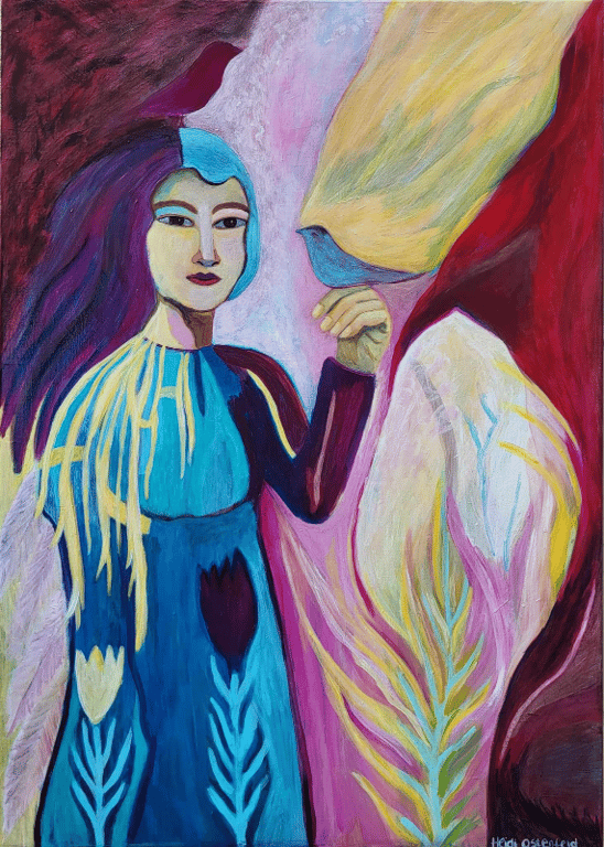 Misforstået 50x70 cm