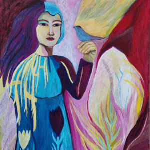 Misforstået 50x70 cm – produktbillede