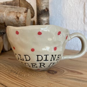 “Fold dine vinger ud” krus – produktbillede