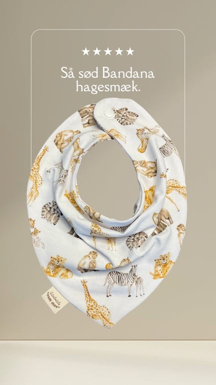 Bandana hagesmæk