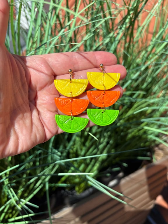 Citrus skiver mellem