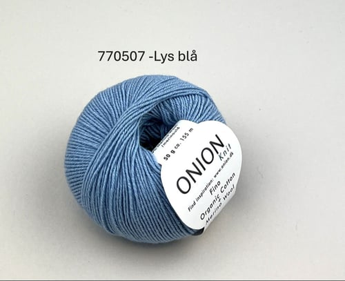 Garn: ONION Fino Organic & Cotton Merino Wool (5)